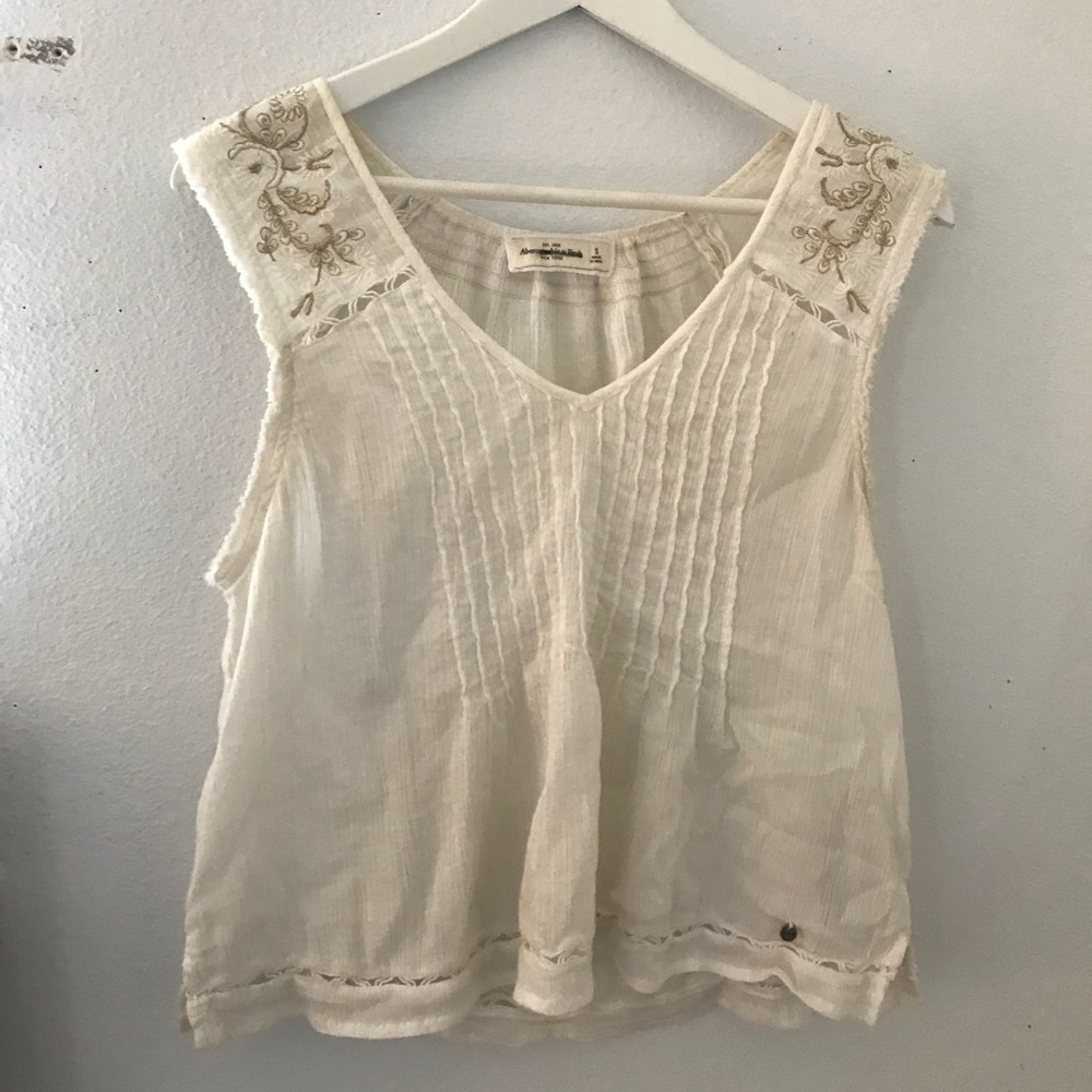 Abercrombie and Fitch tank
